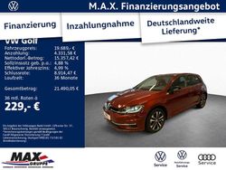 Cranberry red metallic (metallic) Gebraucht 2019 VW Golf VII Comfortline Limousine | 19.689 € (Fairer Preis)