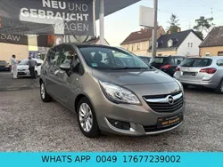 Grau Gebraucht 2015 Opel Meriva Style Van / Kleinbus | 5.700 € (Fairer Preis)