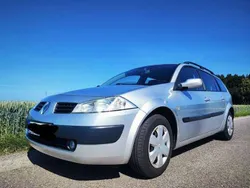 Silber Gebraucht 2006 Renault Mégane GrandTour Avantage Kombi | 1.500 € (Guter Preis)