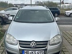 Silber Gebraucht 2007 VW Golf V Trendline Kombi | 3.200 € (Etwas zu teuer)