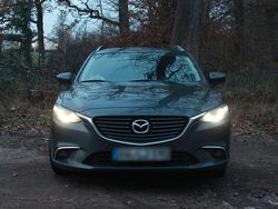 Schwarz Gebraucht 2016 Mazda 6 Exclusive-Line Kombi | 6.000 € (Superpreis)