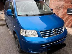 Blau Gebraucht 2003 VW T5 Van | 12.500 € (Teuer)