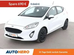 Weiß Gebraucht 2019 Ford Fiesta Cool & Connect Kleinwagen | 8.940 € (Fairer Preis)