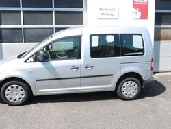 Silber Gebraucht 2008 VW Caddy Life Van / Kleinbus | 4.390 € (Fairer Preis)