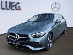 Grau Gebraucht 2022 Mercedes C220 Avantgarde Limousine | 30.850 € (Fairer Preis)