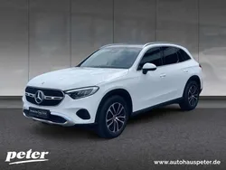 Weiß Gebraucht 2024 Mercedes GLC200 Advanced SUV | 52.890 € (Fairer Preis)