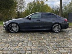 Grau Gebraucht 2022 Mercedes C300 Limousine | 39.499 € (Etwas zu teuer)