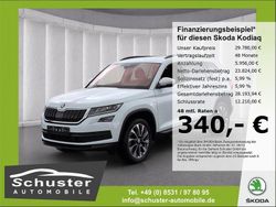 Weiss Gebraucht 2020 Skoda Kodiaq Drive SUV | 29.780 € (Fairer Preis)