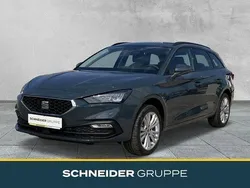 Fiord blau Neu 2024 Seat Leon Style Limousine | 27.750 € (Guter Preis)