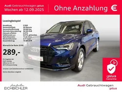 Navarrablau metallic Gebraucht 2024 Audi Q3 Advanced Plus SUV | 35.820 € (Guter Preis)