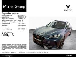 Petrol blau matt (metallic) Gebraucht 2023 Cupra Formentor VZ SUV | 27.930 € (Fairer Preis)