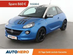 Blau Gebraucht 2014 Opel Adam Slam Kleinwagen | 8.250 € (Fairer Preis)