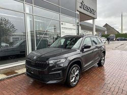 Schwarzmagic perleffekt (metallic) Gebraucht 2024 Skoda Kodiaq SportLine SUV | 46.690 € (Fairer Preis)