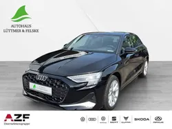 Schwarz Neu 2025 Audi A3 Sportback Advanced Plus Limousine | 36.490 € (Guter Preis)