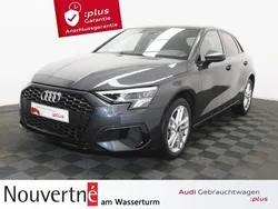 Manhattangrau Gebraucht 2024 Audi A3 Sportback S-Line Limousine | 43.450 € (Etwas zu teuer)