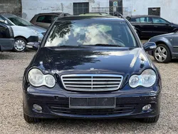 Blau Gebraucht 2004 Mercedes C200 Kombi | 990 € (Superpreis)