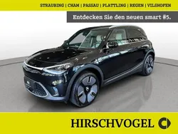 Schwarz schwarz metallic Gebraucht 2024 Smart #1 Edition #1 SUV | 32.730 € (Fairer Preis)
