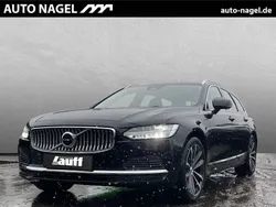 Onyx black (metallic) Gebraucht 2021 Volvo V90 Inscription Kombi | 32.880 € (Superpreis)