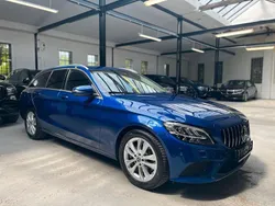 Blau Gebraucht 2019 Mercedes C300 Avantgarde Limousine | 21.870 € (Superpreis)