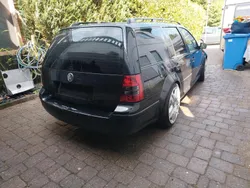 Schwarz Gebraucht 2002 VW Golf IV Edition Kombi | 1.099 € (Guter Preis)