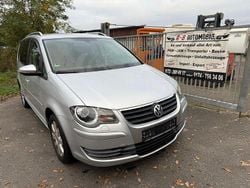 Silber Gebraucht 2009 VW Touran Freestyle Van / Kleinbus | 3.000 € (Guter Preis)