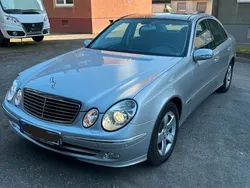 Silber Gebraucht 2003 Mercedes E240 Avantgarde Limousine | 9.999 € (Etwas zu teuer)