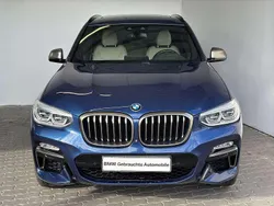 Blau Gebraucht 2019 BMW X3 M Sport SUV | 44.444 € (Teuer)
