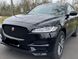 Schwarz Gebraucht 2017 Jaguar F-Pace Prestige SUV | 29.100 € (Fairer Preis)
