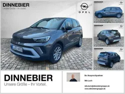 Grau Gebraucht 2022 Opel Crossland Elegance SUV | 18.200 € (Guter Preis)
