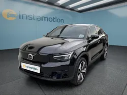 Schwarz Gebraucht 2022 Volvo EC40 SUV | 35.799 € (Superpreis)