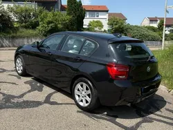 Schwarz Gebraucht 2011 BMW 116 Kleinwagen | 6.500 € (Guter Preis)