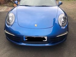 Blau Gebraucht 2015 Porsche 991 Cabrio | 97.800 € (Superpreis)
