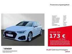 Weiß Gebraucht 2022 Audi A4 S-Line Kombi | 36.780 € (Guter Preis)