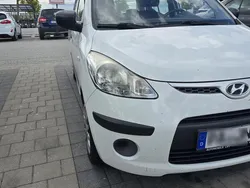 Weiß Gebraucht 2010 Hyundai i10 Edition Kleinwagen | 1.750 €