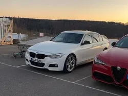 Weiß Gebraucht 2016 BMW 328 M Sport Limousine | 16.000 €