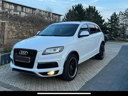 Weiß Gebraucht 2013 Audi Q7 S-Line SUV | 16.990 € (Guter Preis)