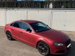 Rot Gebraucht 2008 Audi A4 Limousine | 4.550 € (Etwas zu teuer)