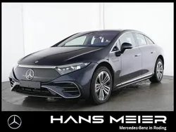 Lack nautikblau Gebraucht 2024 Mercedes EQS500 Premium Limousine | 77.777 € (Fairer Preis)