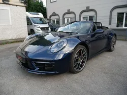 Nachtblau metallic Gebraucht 2021 Porsche 911 Carrera 4 Cabriolet Sport Cabrio | 111.992 € (Superpreis)