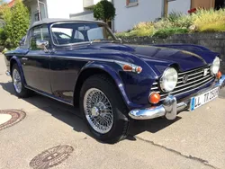 Blau Gebraucht 1968 Triumph TR5 Cabrio | 44.800 €