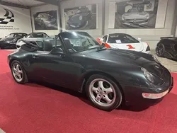 Grün Gebraucht 1995 Porsche 911 Carrera Cabriolet Cabrio | 58.993 €