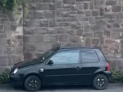 Schwarz Gebraucht 2001 VW Lupo Kleinwagen | 1.290 €