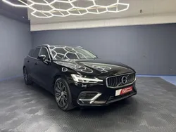 Black solid stone / solid Gebraucht 2021 Volvo V60 Inscription Kombi | 28.790 € (Fairer Preis)