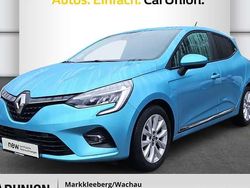 Blau Gebraucht 2020 Renault Clio V Experience Limousine | 11.995 € (Guter Preis)
