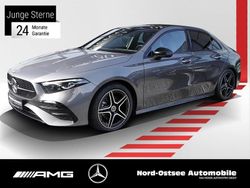 Metalliclack mountaingrau Gebraucht 2025 Mercedes A200 Advanced Plus Limousine | 34.990 € (Teuer)