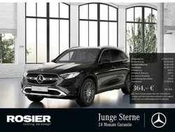 Schwarz / obsidianschwarz (metallic) Gebraucht 2024 Mercedes GLC220 Avantgarde SUV | 52.601 € (Superpreis)