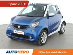 Blau Gebraucht 2015 Smart ForTwo Coupé Basis Kleinwagen | 11.600 € (Fairer Preis)