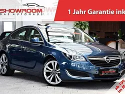 Blau Gebraucht 2017 Opel Insignia OPC Limousine | 21.990 € (Teuer)