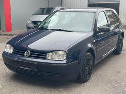 Blau Gebraucht 2000 VW Golf IV Basis Limousine | 599 € (Superpreis)