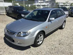 Silber Gebraucht 2002 Mazda 323 Kombi | 1.000 € (Guter Preis)